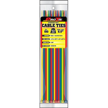 Pro Tie AC8SD100 8 100PK CABLE TIES  