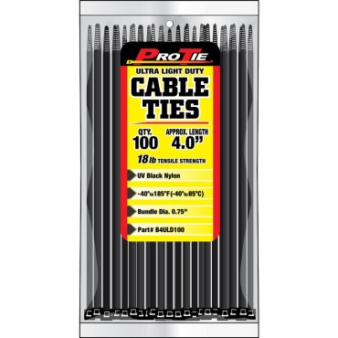 Pro Tie B8CL100 8 100PK CABLE TIES   