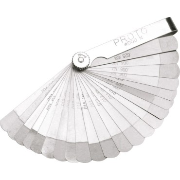 Proto® 22 Blade Step Cut Feeler Gauge Set