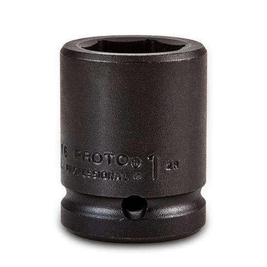 Proto® 3/4" Drive Impact Socket 1" 6 Point