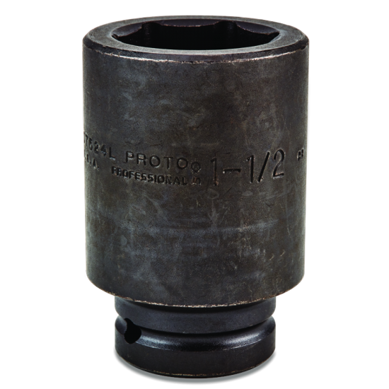 Proto® 3/4" Drive Deep Impact Socket 11/2" 6 Point