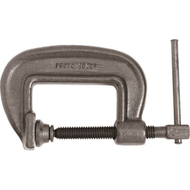 Proto® C-Clamp Heavy Service Standard Screw 0-2