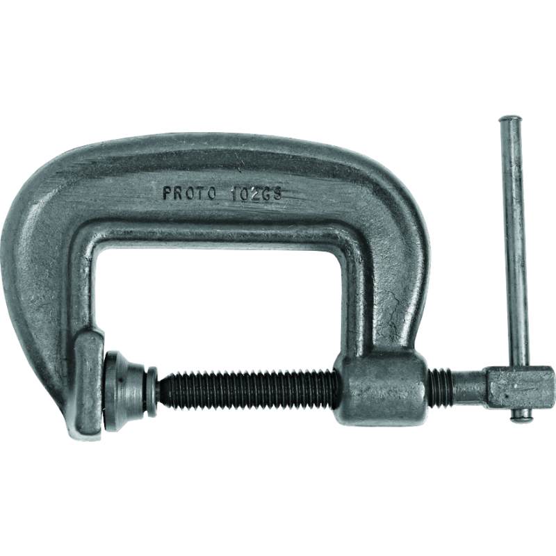Proto® C-Clamp Heavy Service Standard Screw 0-3