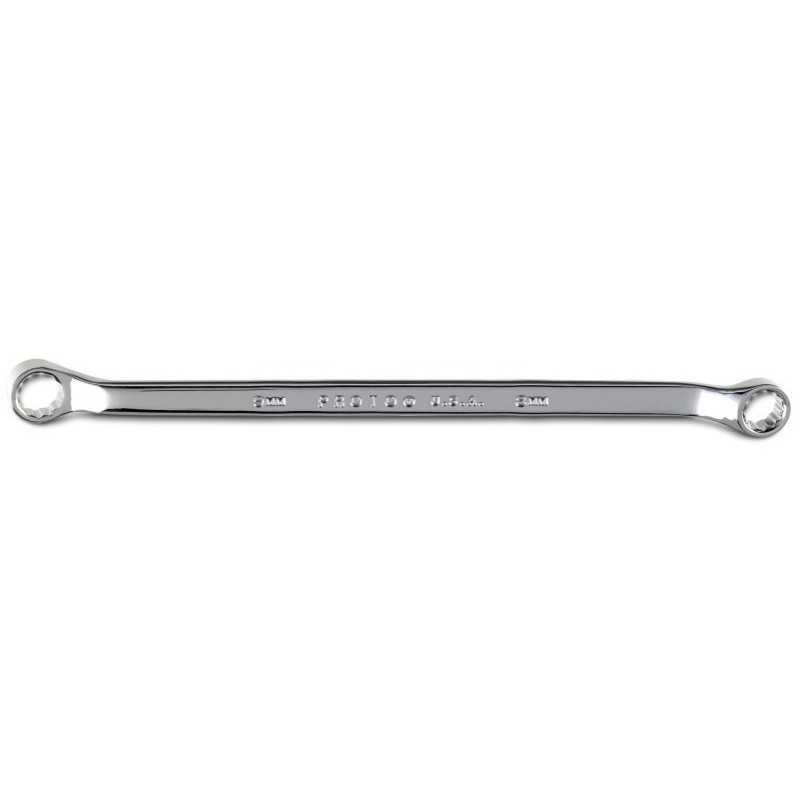 Proto® Full Polish Offset Double Box Wrench 8 x 9 mm - 12 Point
