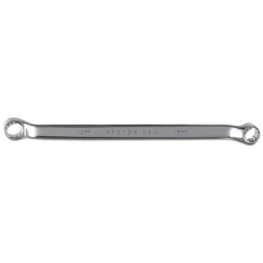 Proto® Full Polish Offset Double Box Wrench 12 x 13 mm - 12 Point