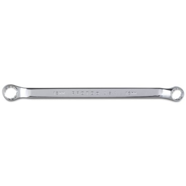Proto® Full Polish Offset Double Box Wrench 16 x 18 mm - 12 Point