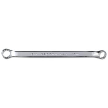Proto® Full Polish Offset Double Box Wrench 17 x 19 mm - 12 Point