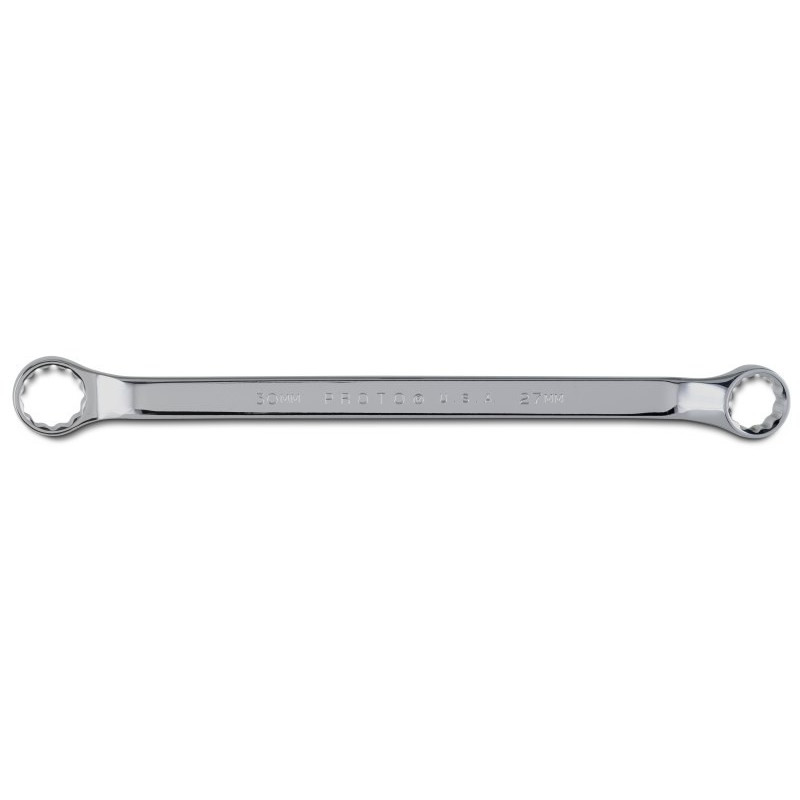 Proto® Full Polish Offset Double Box Wrench 27 x 30 mm - 12 Point