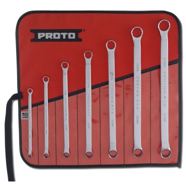 Proto® 7 Piece Metric Box Wrench Set - 12 Point