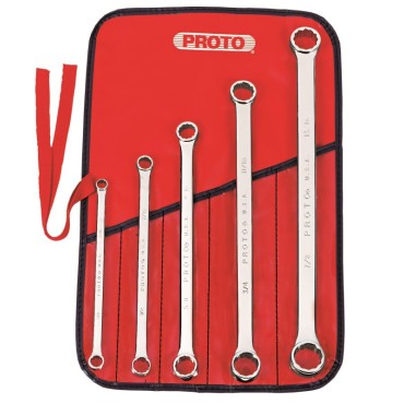 Proto® 5 Piece Box Wrench Set - 12 Point