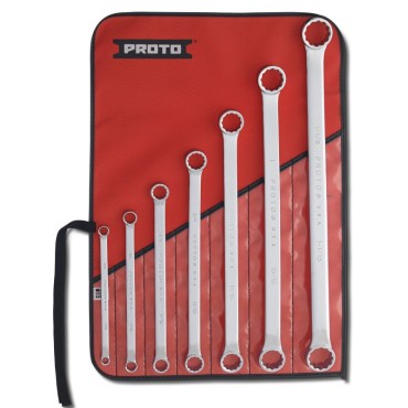 Proto® 7 Piece Box Wrench Set - 12 Point
