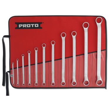 Proto® 11 Piece Metric Box Wrench Set - 12 Point