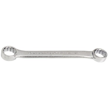 Proto® Short Satin Double Box Wrench 1/2