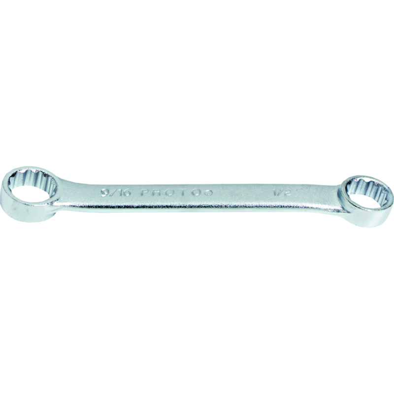 Proto® Short Satin Double Box Wrench 7/16