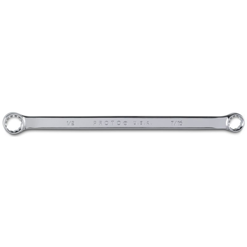 Proto® Full Polish Double Box Wrench 7/16