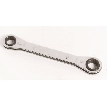 Proto® Offset Double Box Reversible Ratcheting Wrench 9 x 10 mm - 6 Point