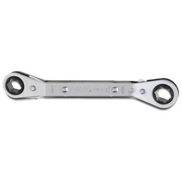 Proto® Offset Double Box Reversible Ratcheting Wrench 1/2
