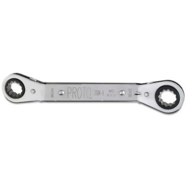 Proto® Offset Double Box Reversible Ratcheting Wrench 5/8