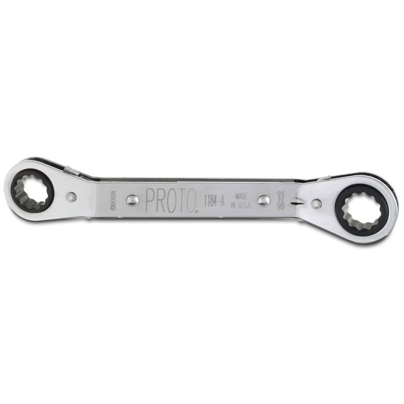 Proto® Offset Double Box Reversible Ratcheting Wrench 5/8