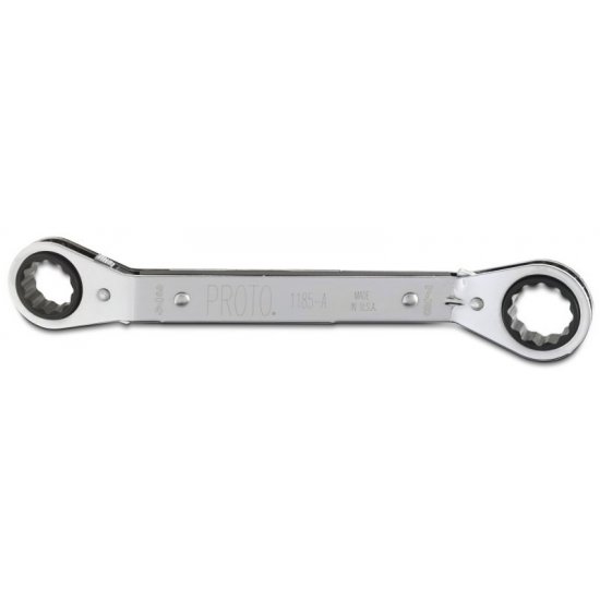 Proto® Offset Double Box Reversible Ratcheting Wrench 3/4" x 7/8" 12