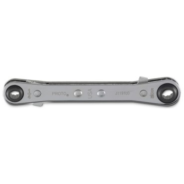 Proto® Double Box Reversible Ratcheting Wrench 1/4