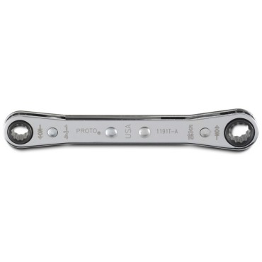 Proto® Double Box Ratcheting Wrench 1/4