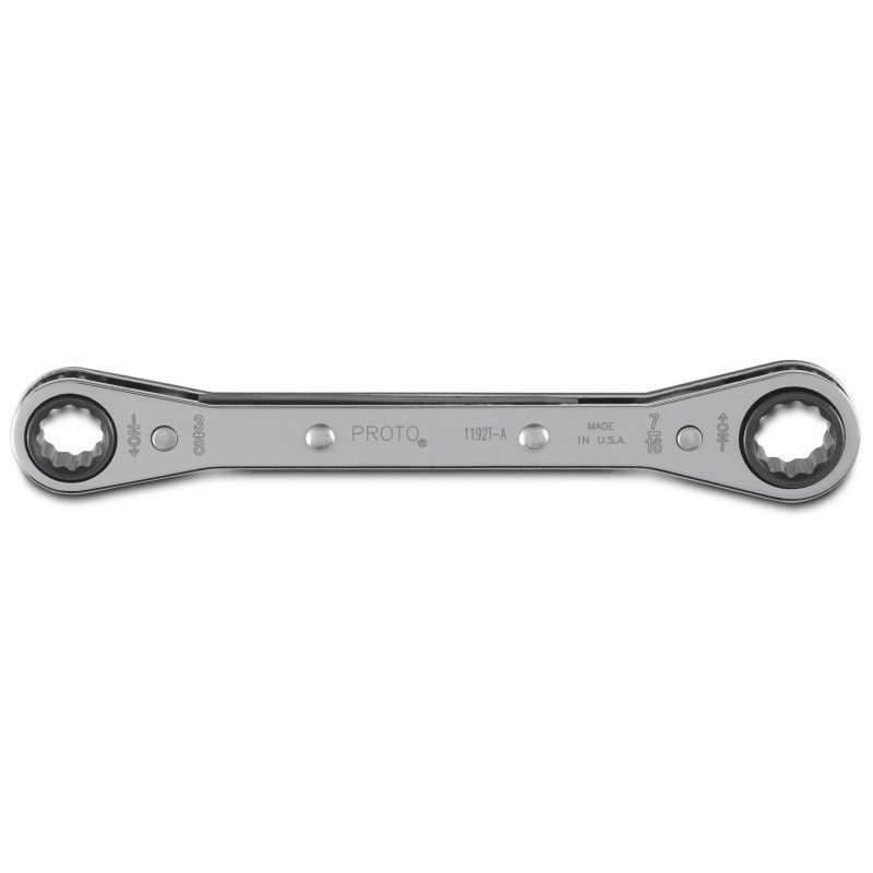 Proto® Double Box Ratcheting Wrench 3/8