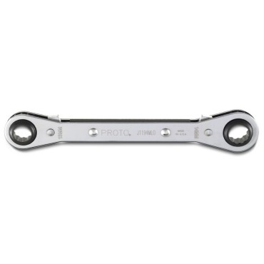 Proto® Double Box Reversible Ratcheting Wrench 13 x 14 mm - 12 Point