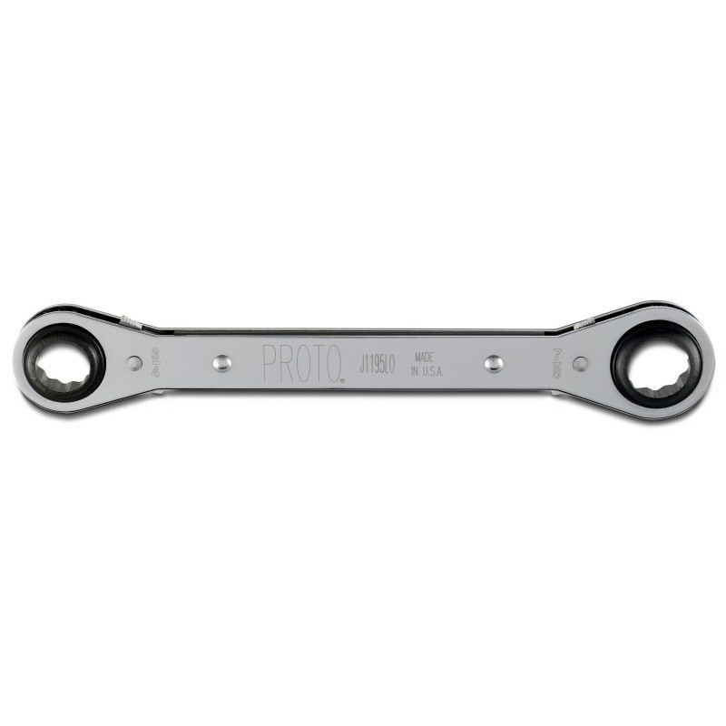 Proto® Double Box Reversible Ratcheting Wrench 3/4