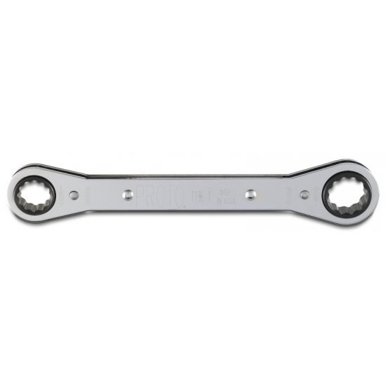 Proto® Double Box Ratcheting Wrench 5/8" x 3/4" 12 Point
