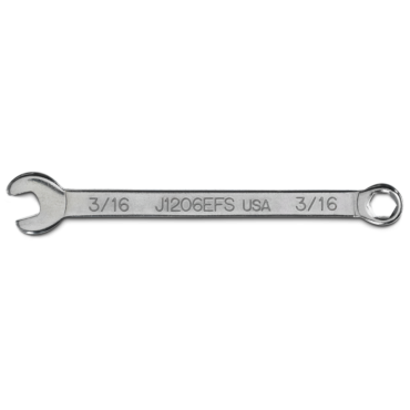 Proto® Satin Short Combination Wrench 3/16