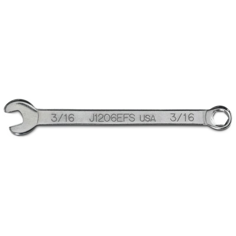 Proto® Satin Short Combination Wrench 3/16