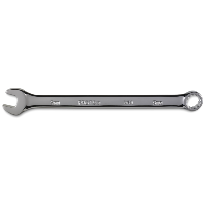 Proto® Full Polish Combination Wrench 9 mm - 12 Point