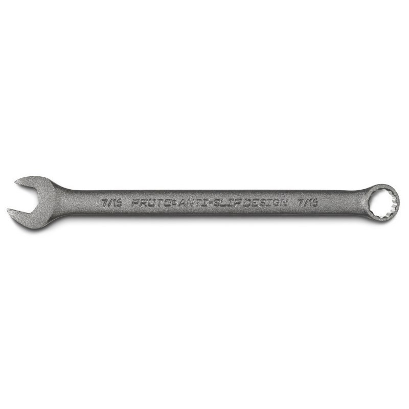 Proto® Black Oxide Combination Wrench 7/16