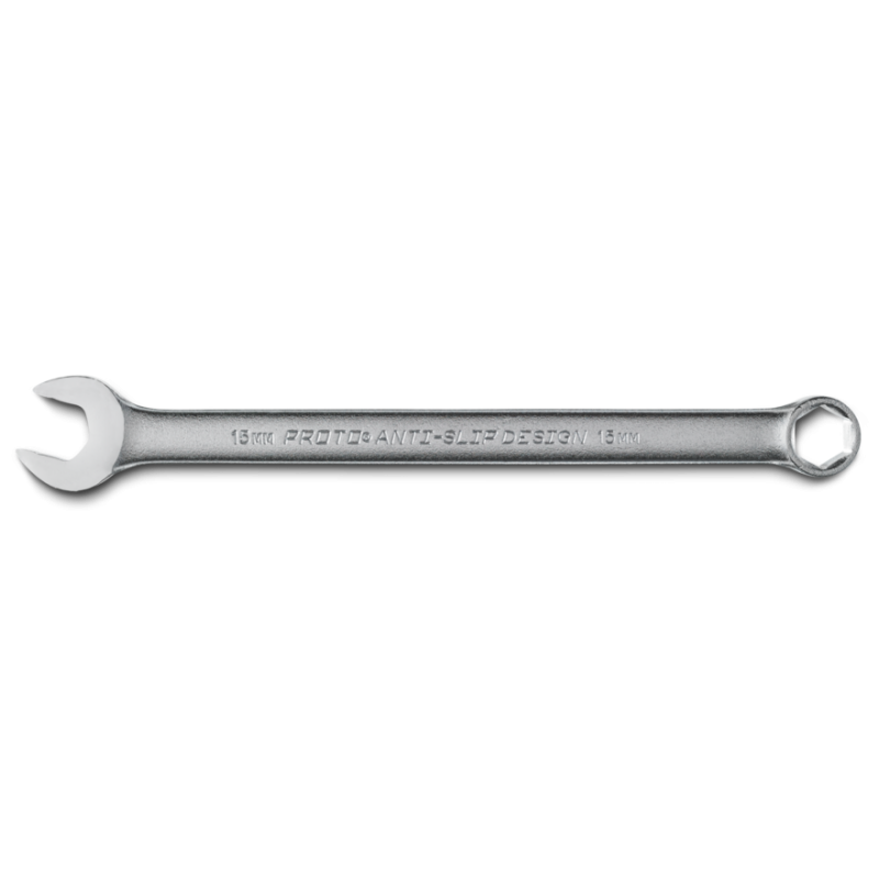 Proto® Satin Combination Wrench 15 mm - 6 Point