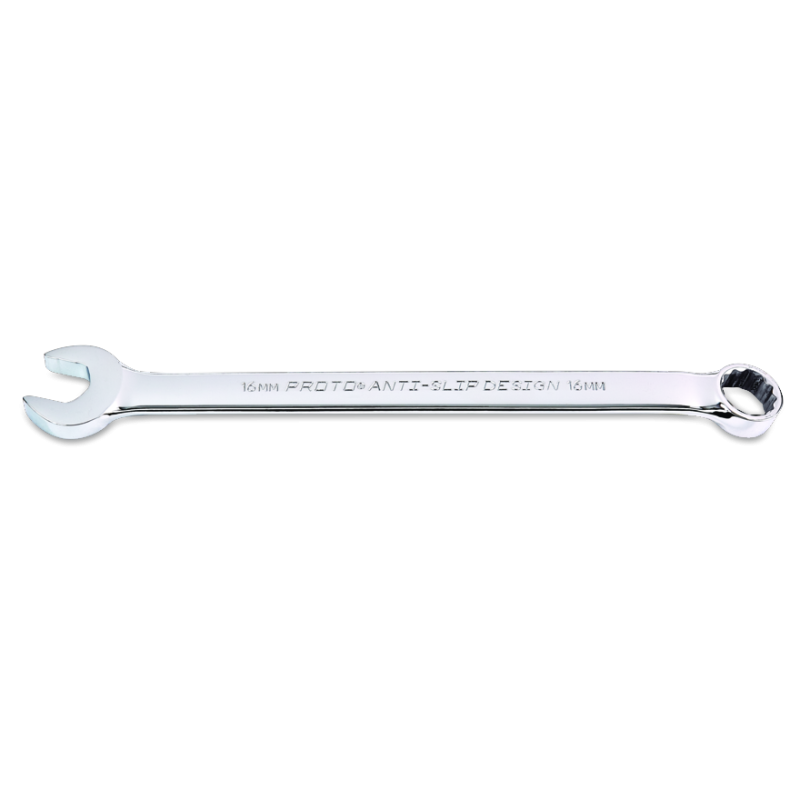 Proto® Full Polish Combination Wrench 16 mm - 12 Point