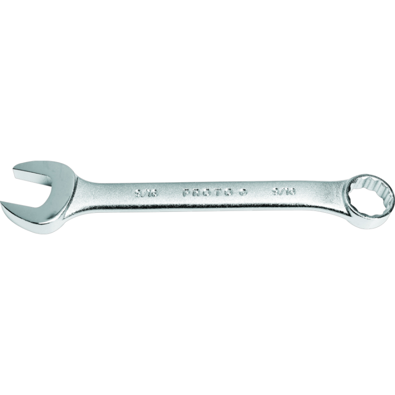 Proto® Satin Short Combination Wrench 1/4
