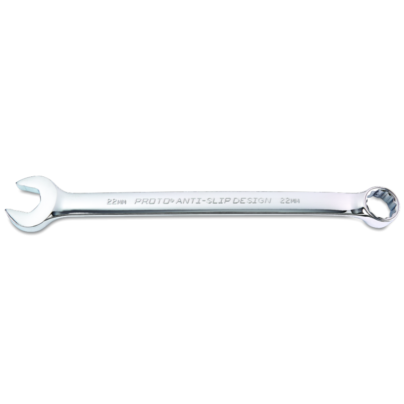Proto® Full Polish Combination Wrench 22 mm - 12 Point