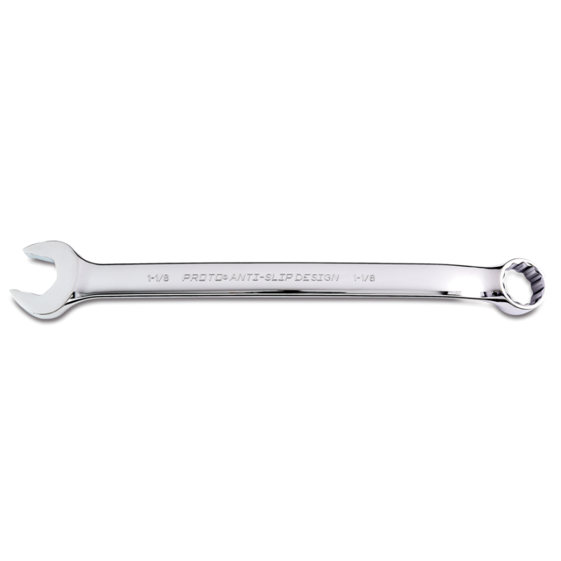 Proto® Full Polish Combination Wrench 1-1/8