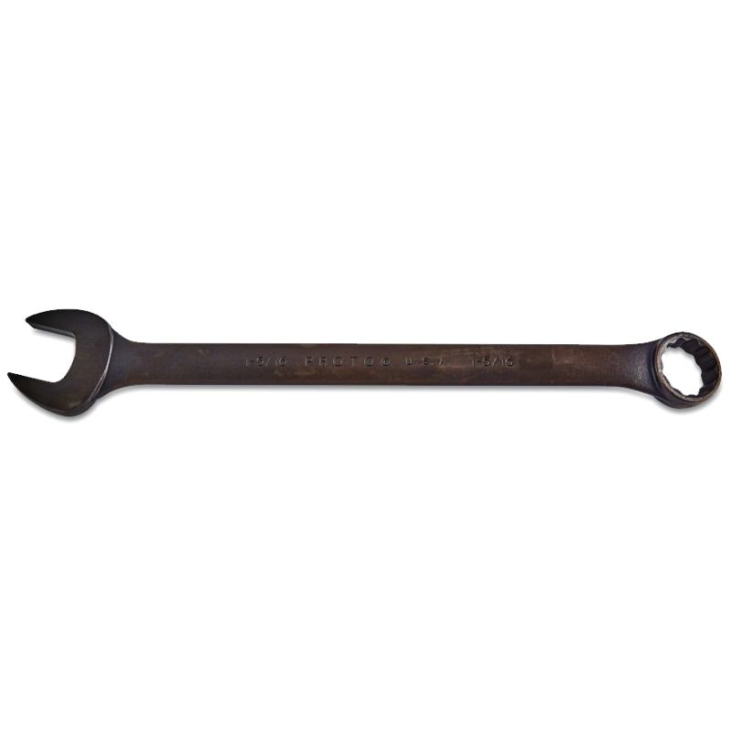 Proto® Black Oxide Combination Wrench 1-5/16