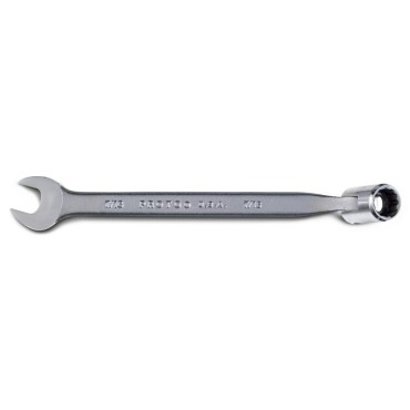 Proto® Satin Combination Flex-Head Wrench 7/16