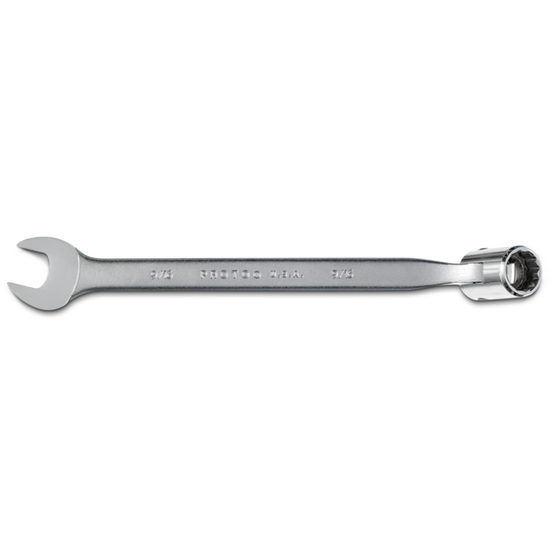 Proto® Satin Combination Flex-Head Wrench 7/8