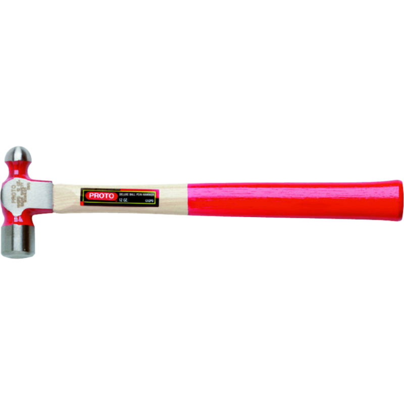 Proto® 8 oz. Ball Pein Hammer - Industrial Wood Handle