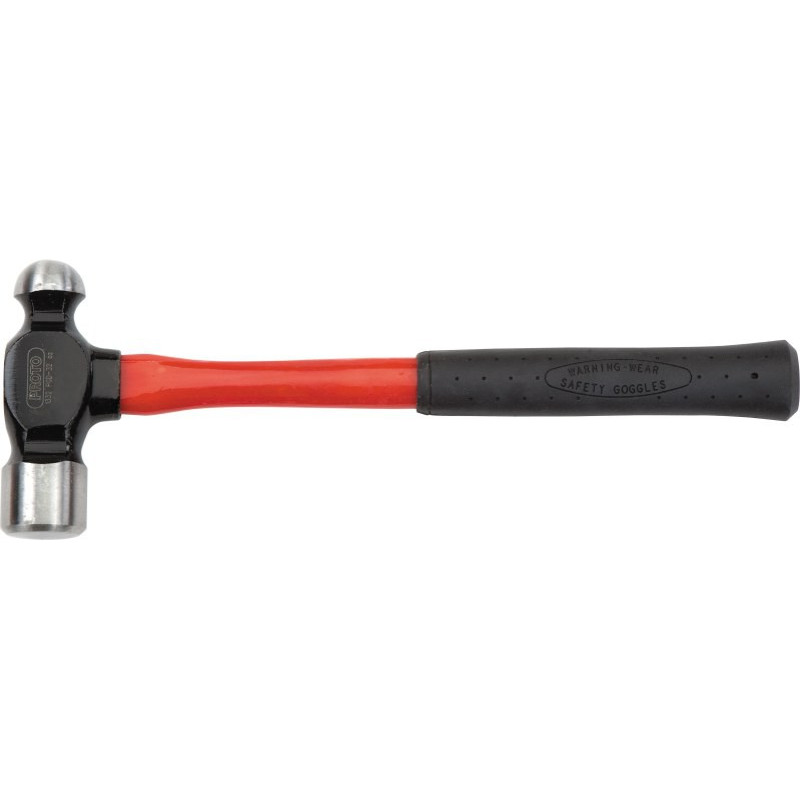 Proto® 32 oz. Ball Pein Hammer - Industrial Fiberglass Handle