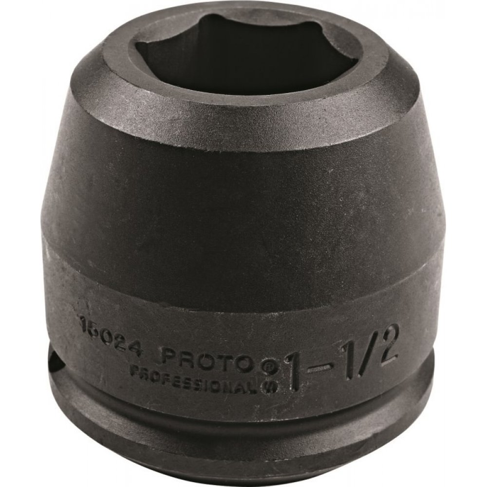 Proto® 11/2" Drive Impact Socket 11/2" 6 Point