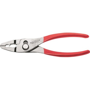 Proto® Slip-Joint Thin Nose Pliers w/ Grip - 6-11/16