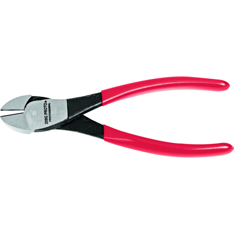 Proto® Heavy-Duty Diagonal Cutting Pliers - w/Grip 8-1/2