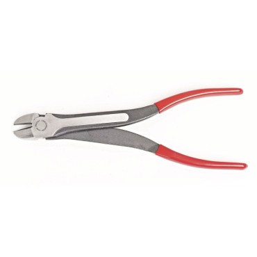 Proto® Diagonal Cutting Long Reach High Leverage Angled Head Pliers - 11-1/8