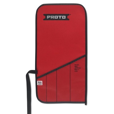 Proto® Red Canvas 4-Pocket Tool Roll