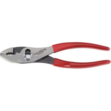 Proto® Combination Slip-Joint Pliers w/Grip - 6-9/16